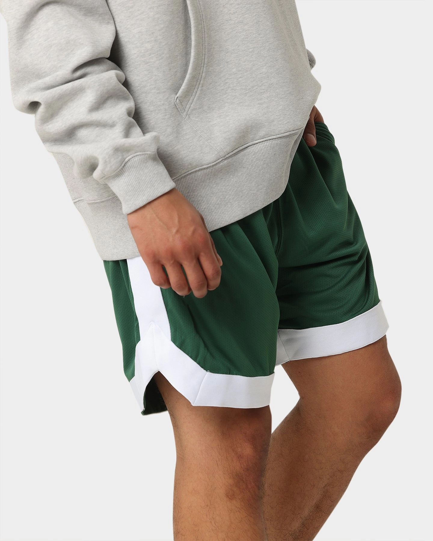 affordable choice Carr?? Team Paris Basketball Shorts Forest Green