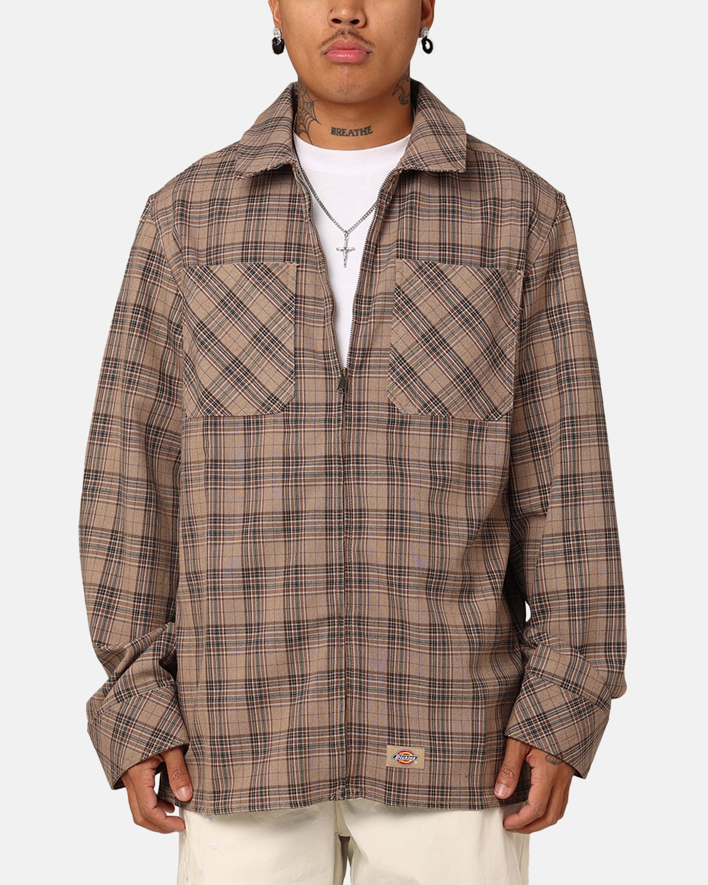 Chic Dickies Brownsville Jacket Desert Sand