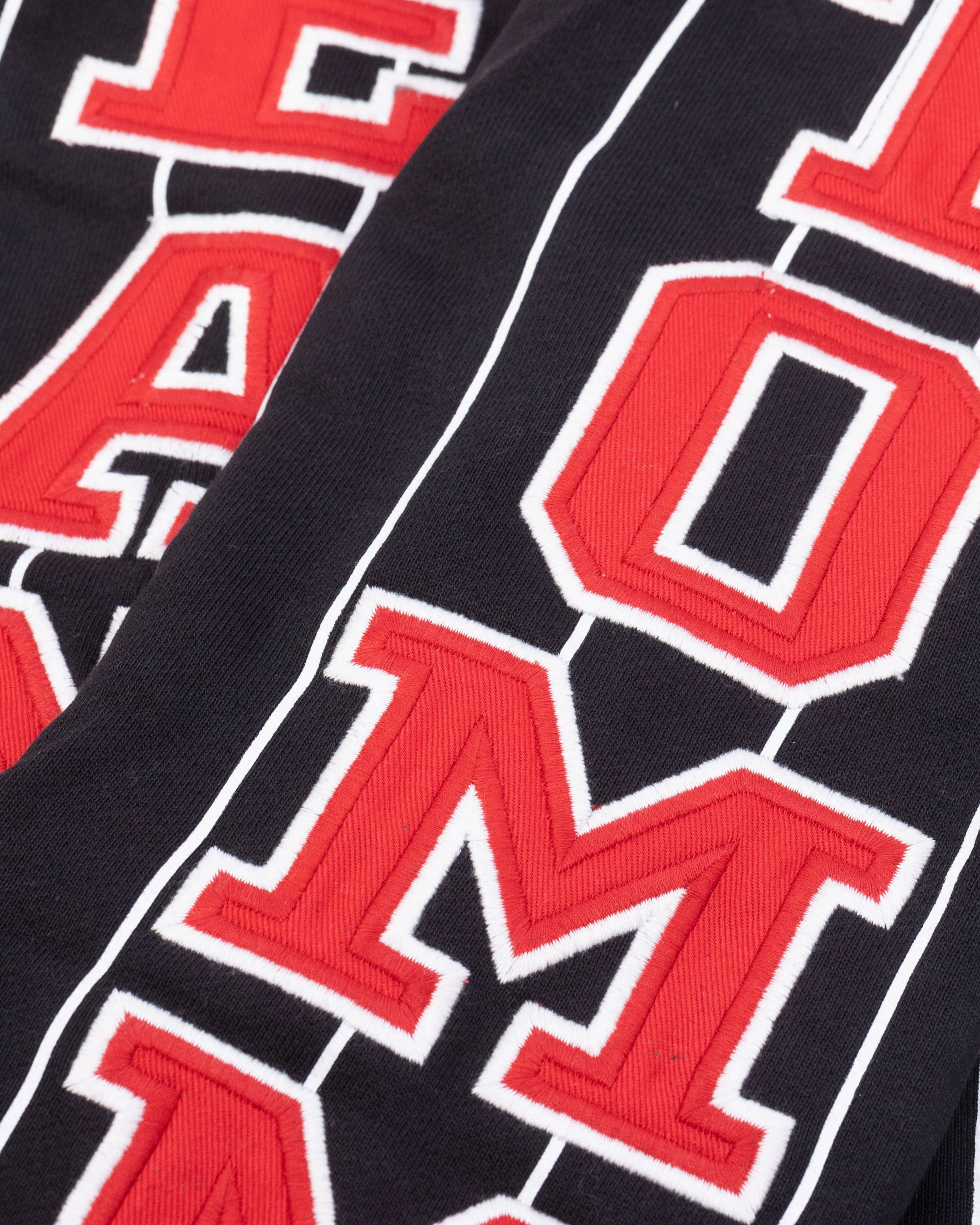 Discover Create Tommy Jeans Relaxed Pinstripe Hoodie Classic Black