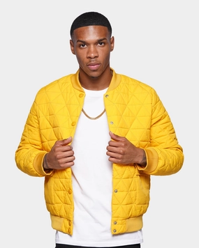 Vision XXIII Monclova Quilted Jacket Yellow