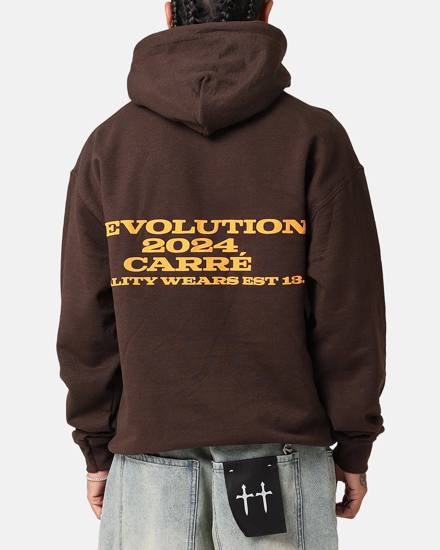 Carre Rev 24 Hoodie Brown Functional