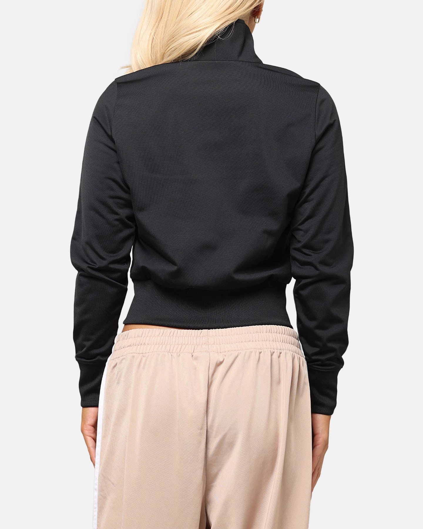 Adidas Women's Adicolor Classics Firebird Track Top Black Adjustable Hood