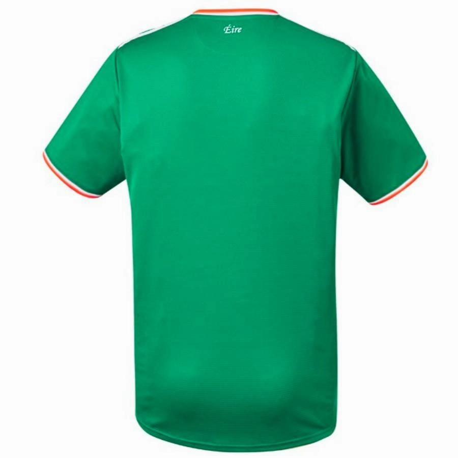 Ireland national team Home soccer jersey 2018 - New Balance Movement-Ready Gear Dynamic Ergonomic Patterns