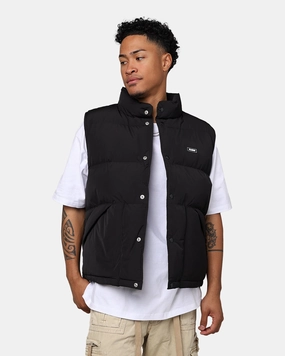 X-Large Down Vest Black watch LowProfile Seam Design