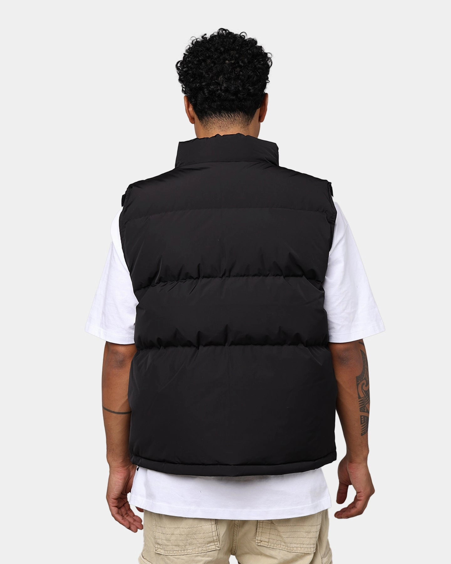 Softshell Fabric Technology Designer X-Large Down Vest Black
