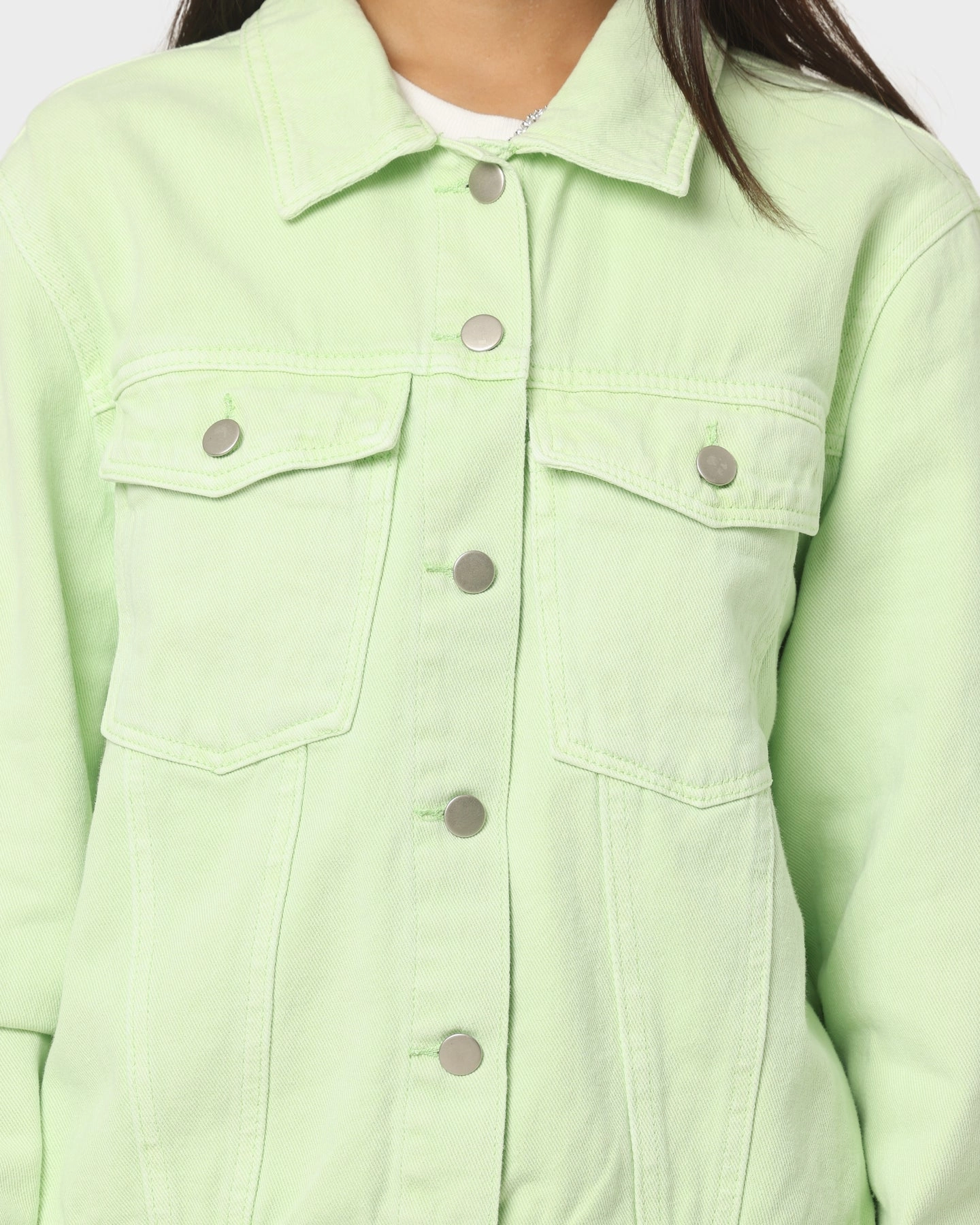 Sympathy Booking XXIII Women's Brittany Nineties Baby Jacket Lime