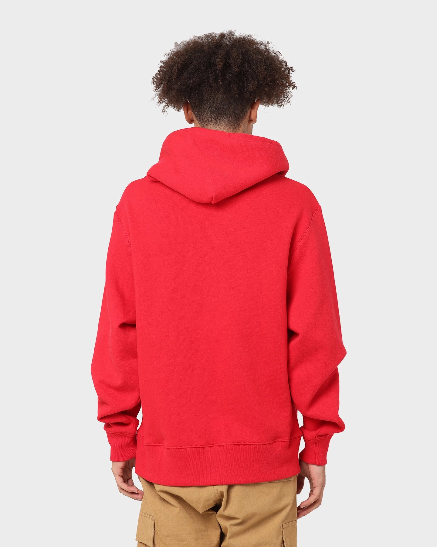 Los Angeles RadYo! Beverly Hills Shooters Hoodie Red Multi Pocket Configuration Affordable