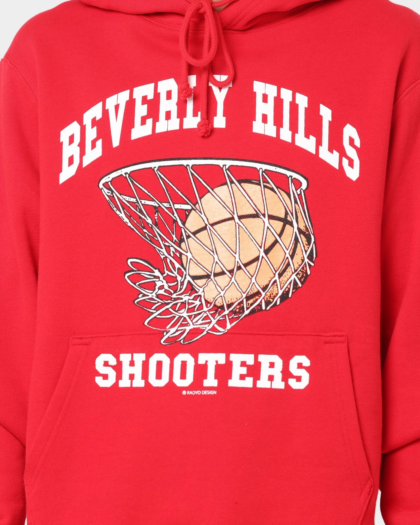 Credit Notice Los Angeles RadYo! Beverly Hills Shooters Hoodie Red