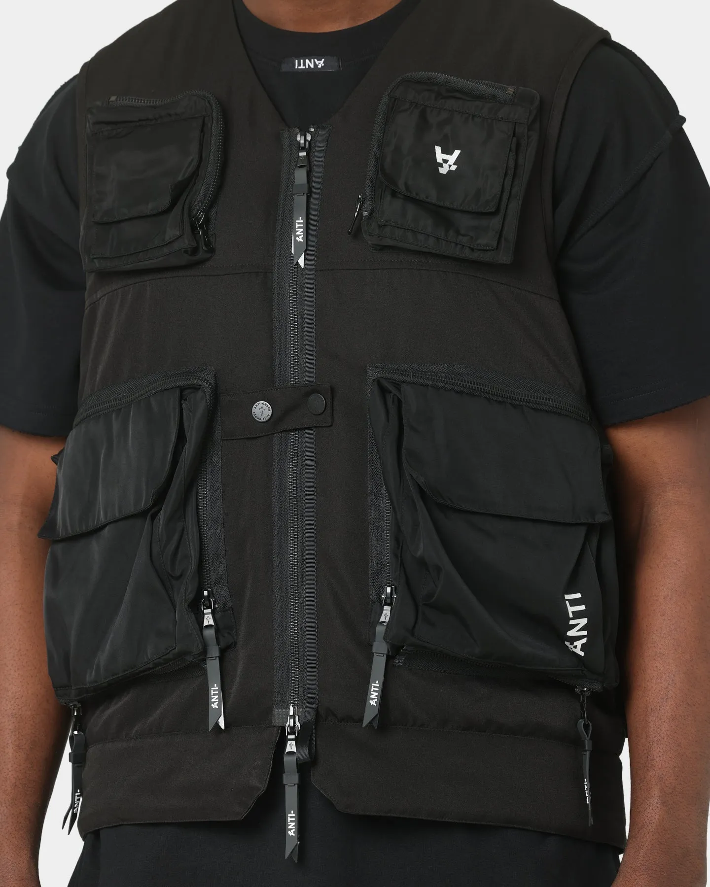 The Anti-Order Non-Military Vest Black/3M Alternative