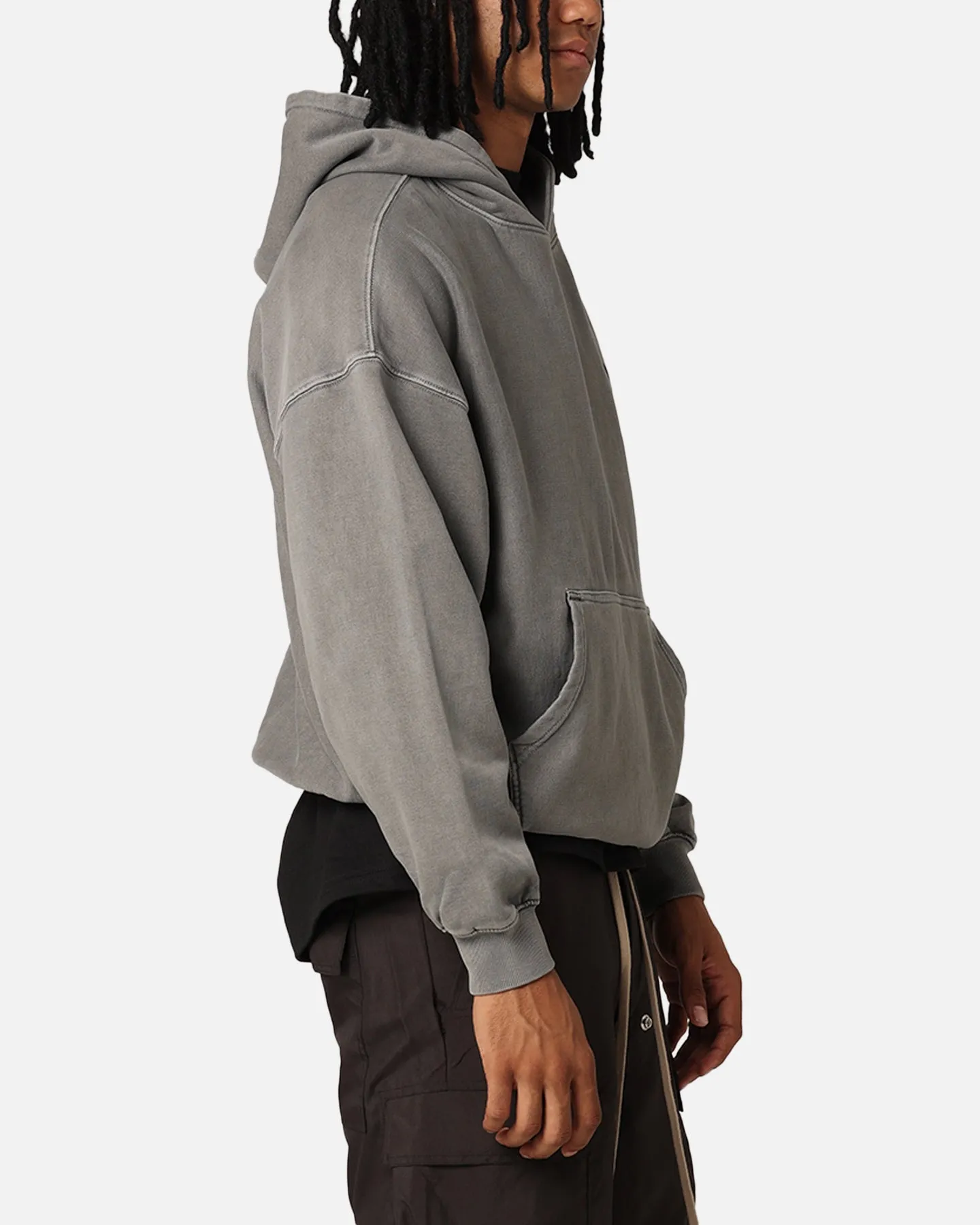 Carr?? Athletic Heritage Hoodie Washed Charcoal suitable for land sports