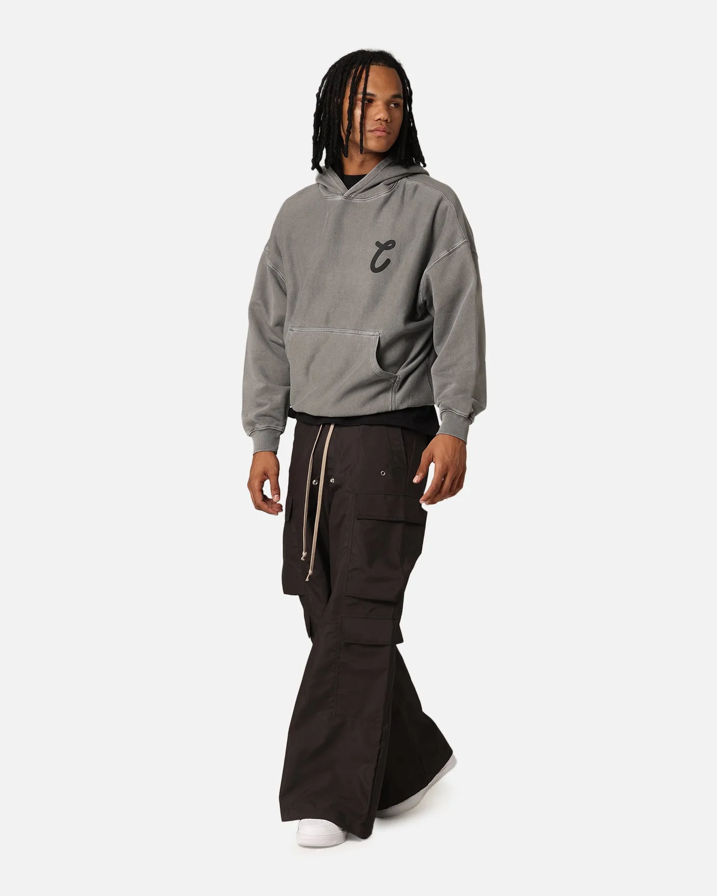 Moisture Wicking Layer Rugged Comfort Carr?? Athletic Heritage Hoodie Washed Charcoal