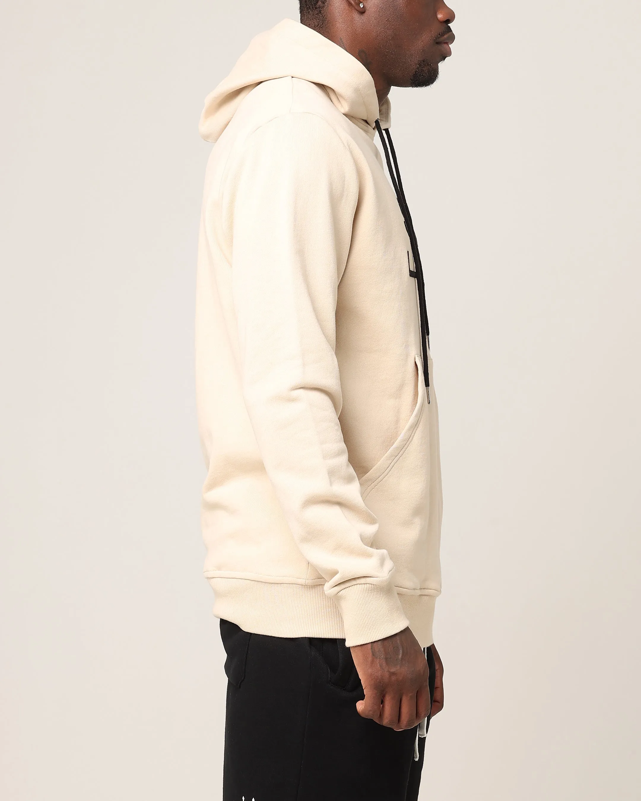 Saint Morta Men's Trophies New Age Hoodie Stone/Black snag resistant