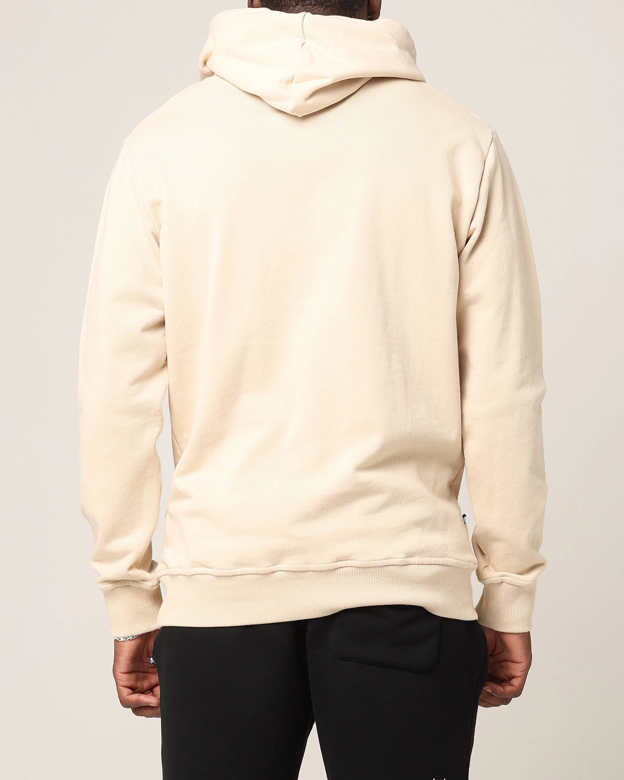 Saint Morta Men's Trophies New Age Hoodie Stone/Black library Double Layer Closure