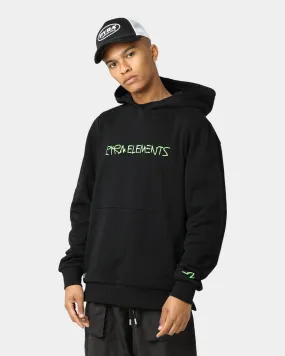 City Streets Tapered Silhouette Pyra Engineer Hoodie Black/Green