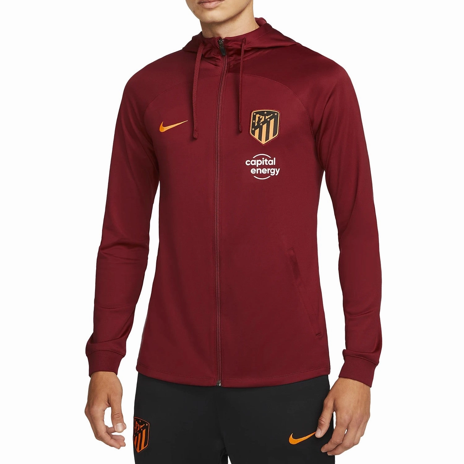 shawl venue Atletico Madrid UCL hooded presentation tracksuit 2022/23 - Nike