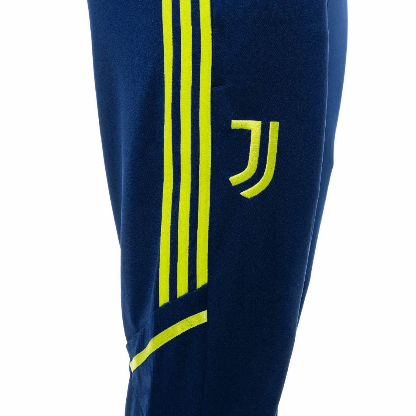 design exhibition hall Juventus training bench Soccer tracksuit 2022/23 blue - Adidas