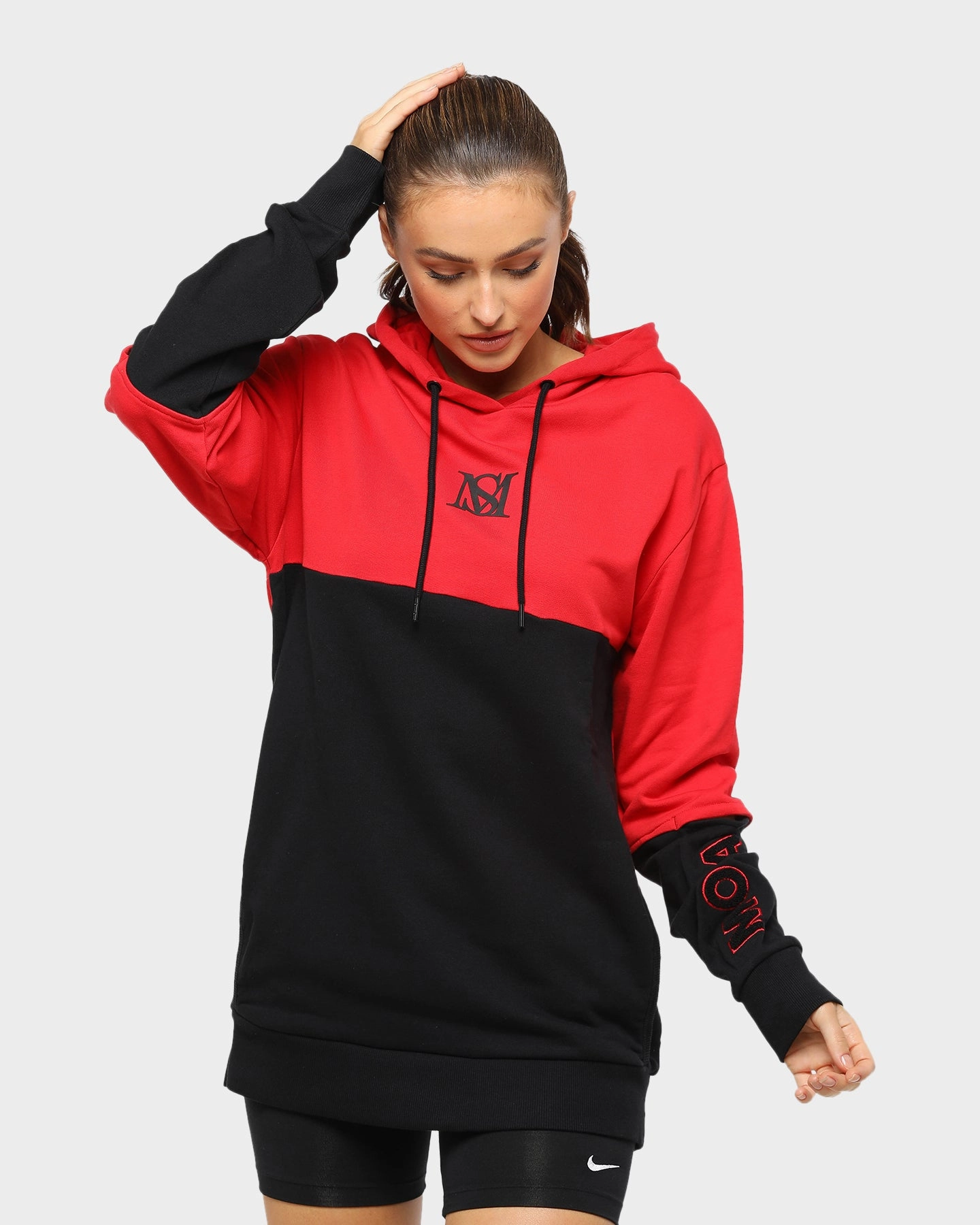 Saint Morta Justice New Age Hoody V2 Red/Black Propose