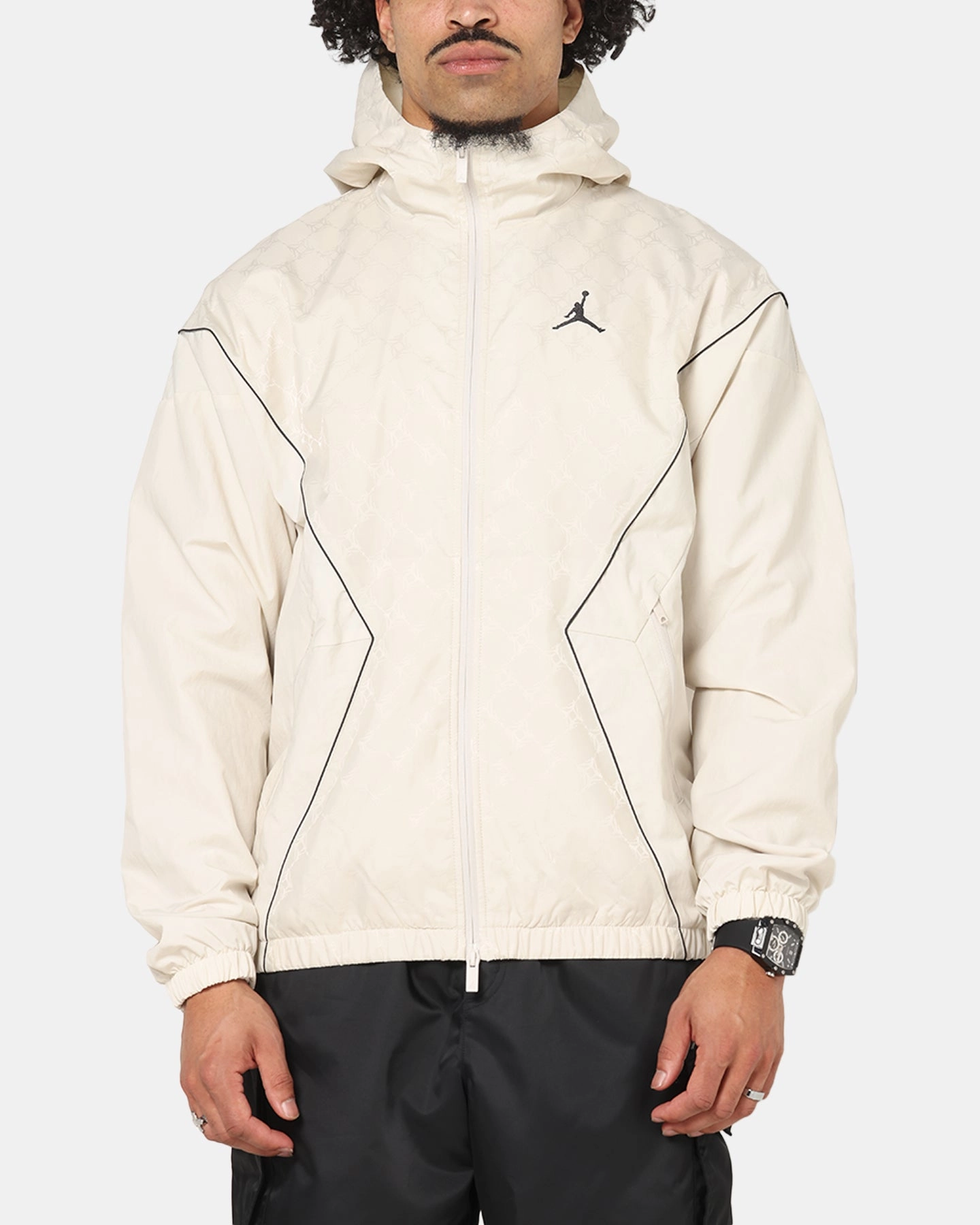 Jordan Brooklyn Draft Jacket Lt Orewood Brown Light Function