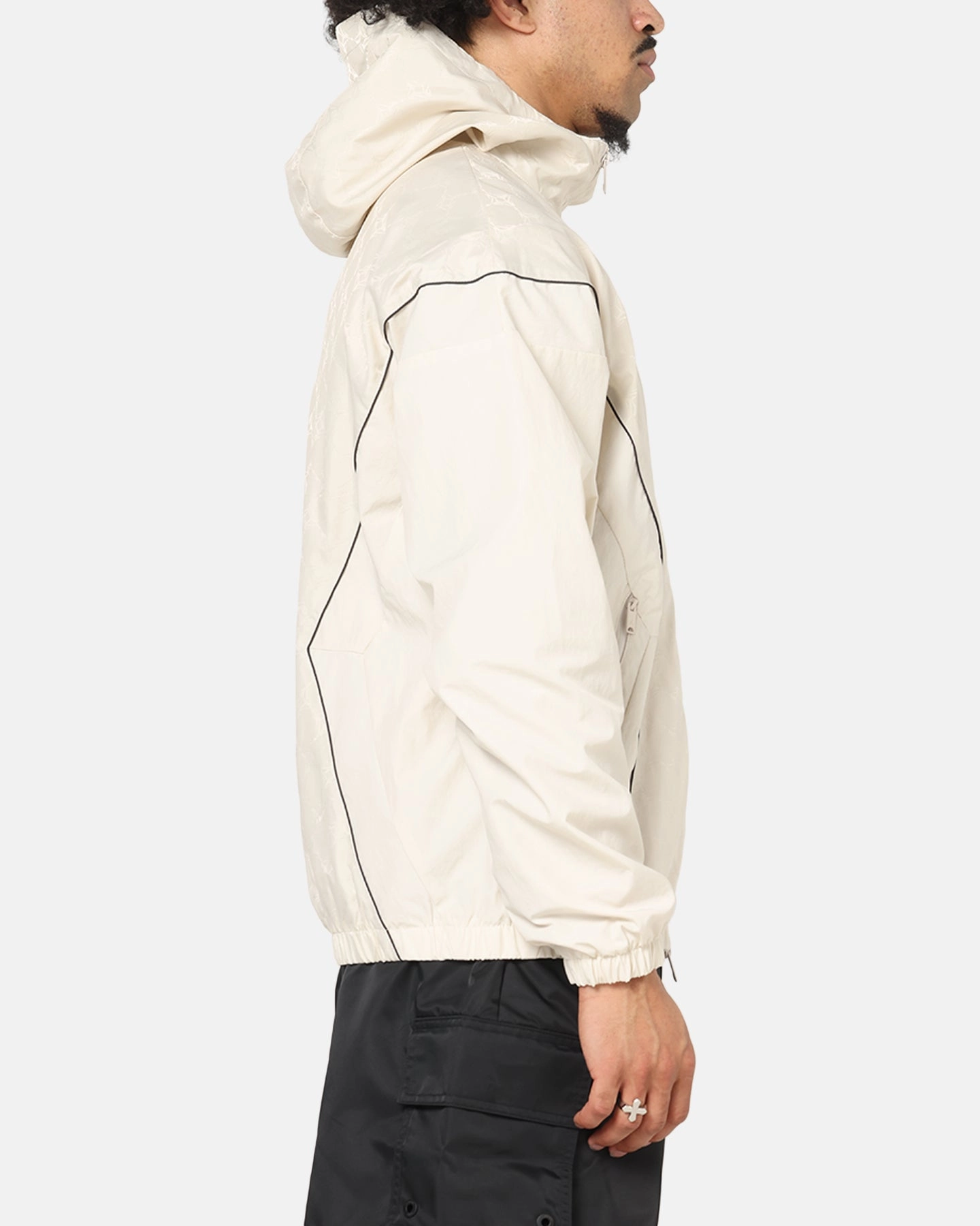 Jordan Brooklyn Draft Jacket Lt Orewood Brown Core Utility