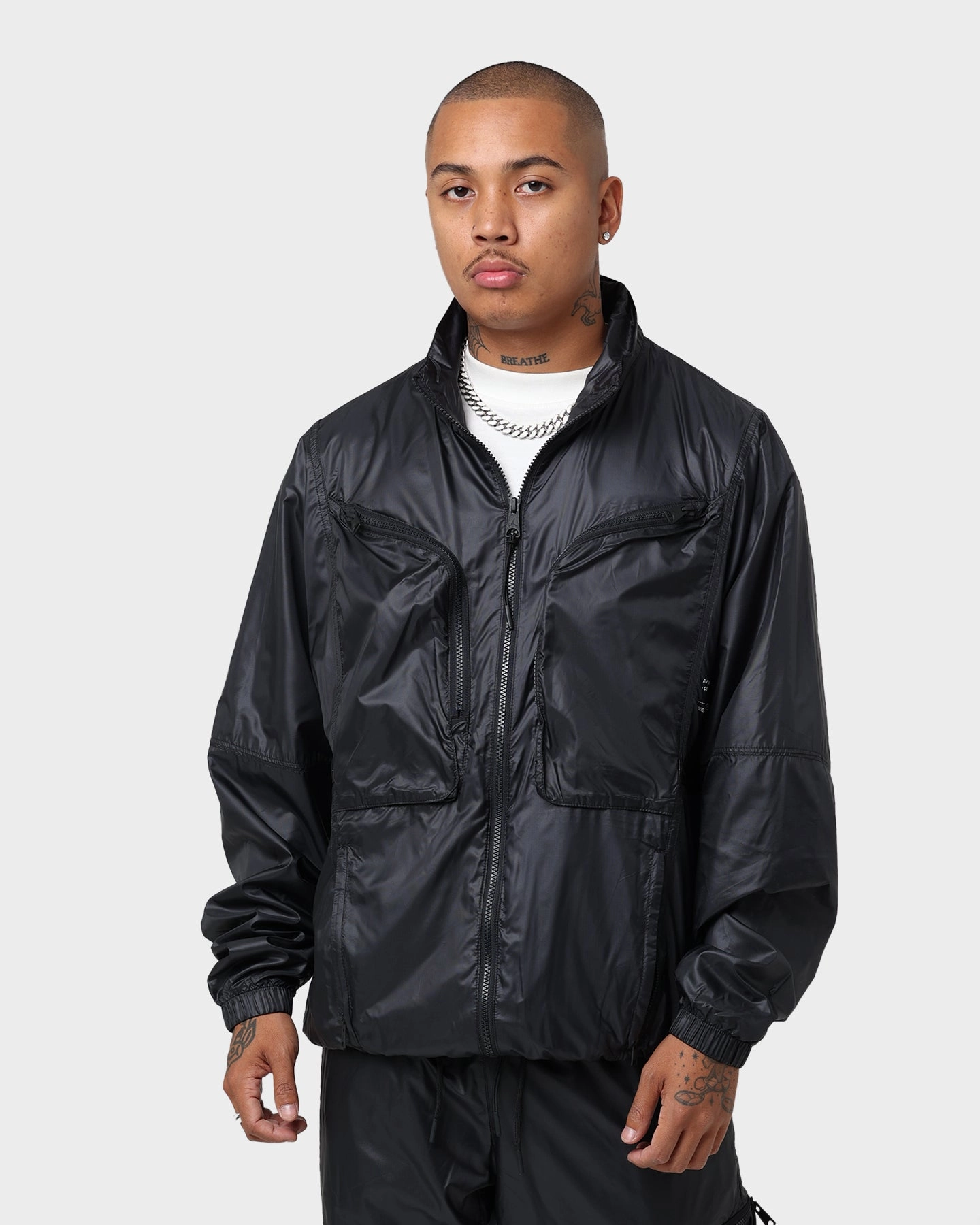 Jordan Jordan 23 Engineered Statement Track Jacket Black Thermoregulating Insulation