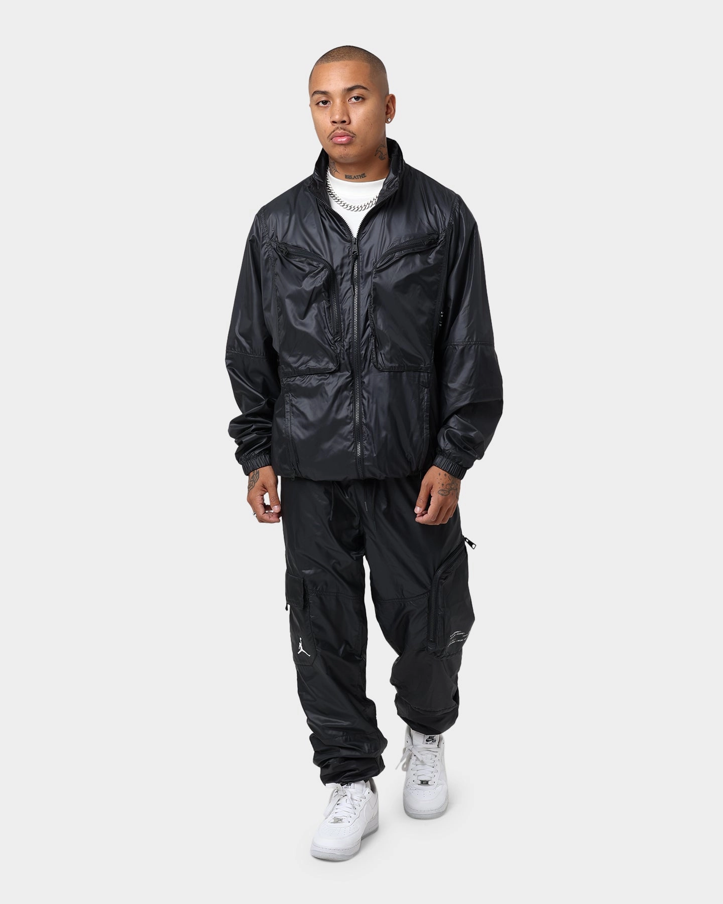 Jordan Jordan 23 Engineered Statement Track Jacket Black Idolize