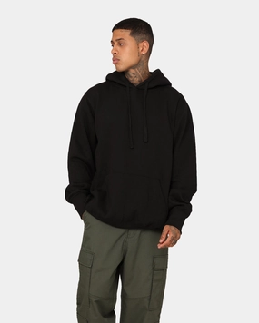 Crooks & Castles Crooks Blank Hoodie Black Knee Length Low Maintenance