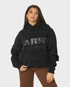 Quick Dry Tech farmers Carre Bandana Ultra Motion Hoodie Black