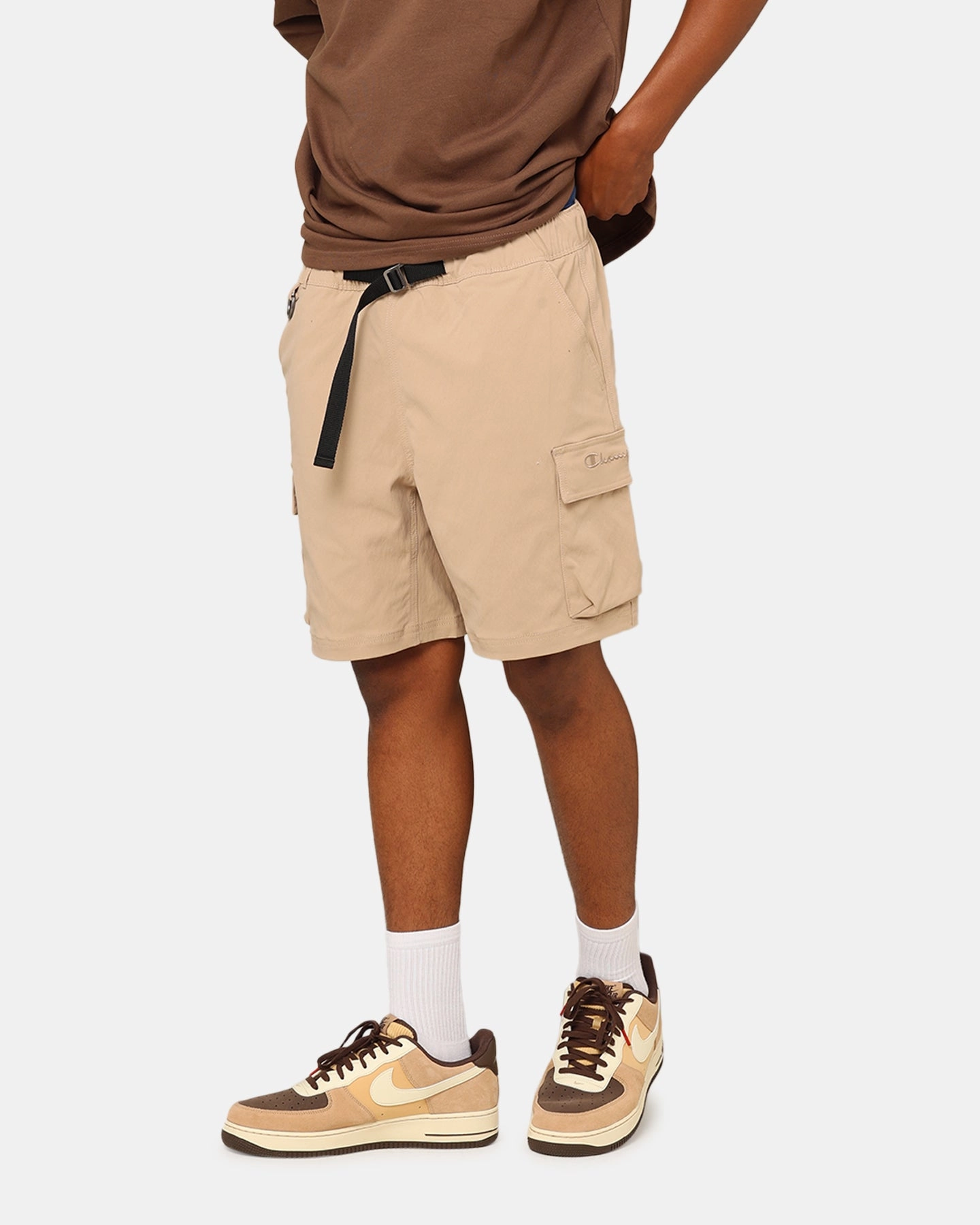 Casual Fit picnic clothes Champion Reb Script Hike Shorts Beam