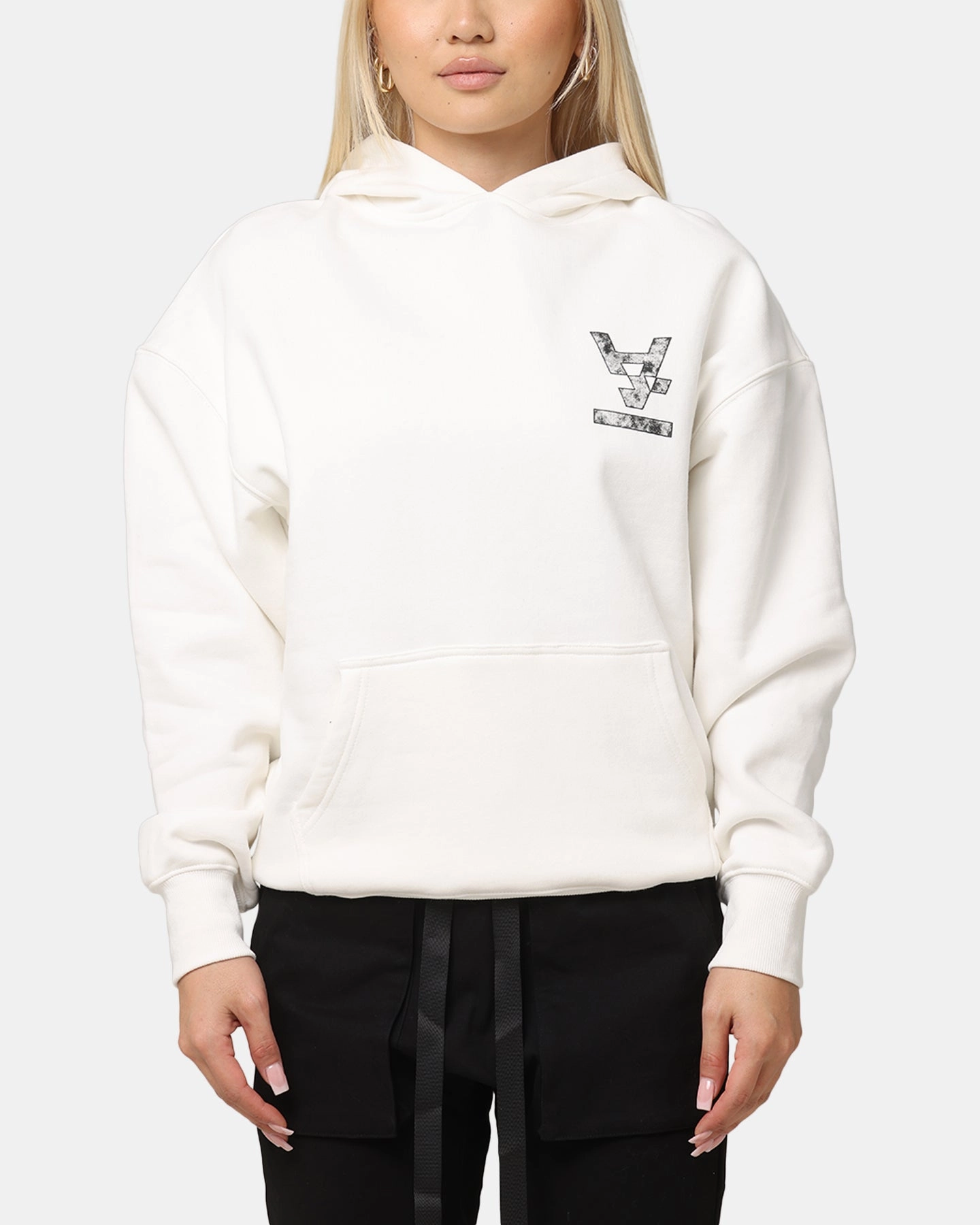 Outdoor Adventure The Anti Order Hyphen Premium Hoodie White