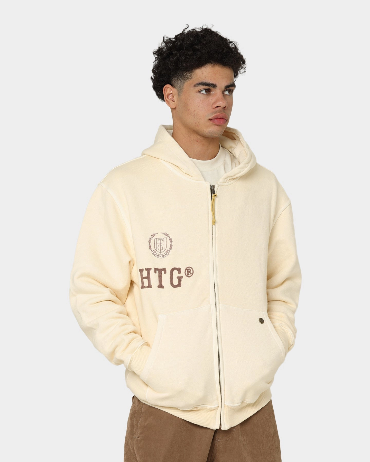 Strategy Honor The Gift Neighborhood Hoodie Cream
