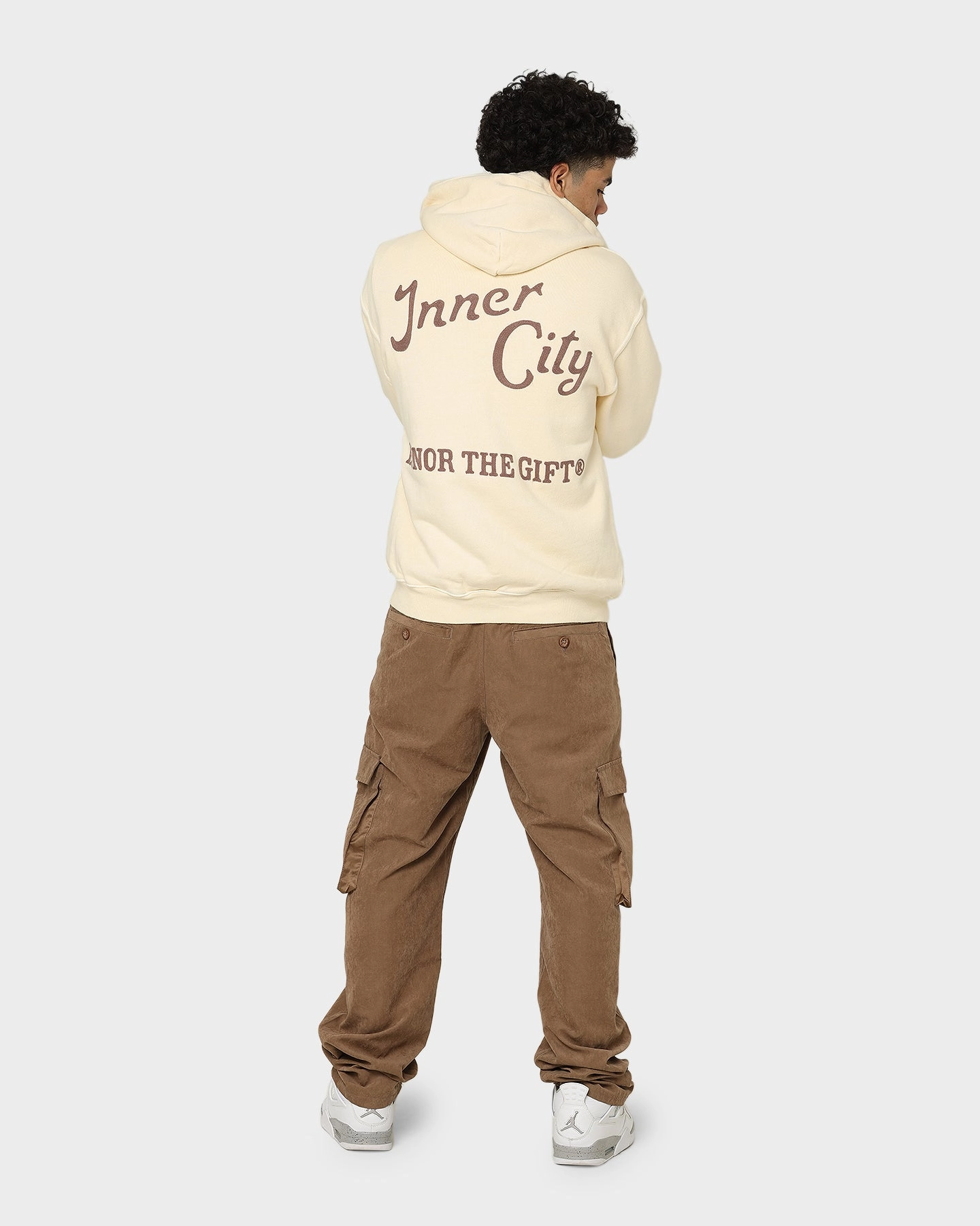 Job Gallery Honor The Gift Neighborhood Hoodie Cream