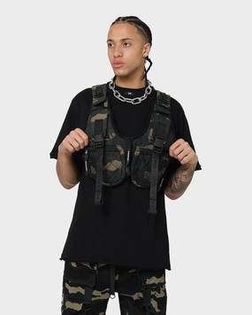 Permit DXXMLIFE L-3 A Chain$aw Utility Vest Woodland Camo