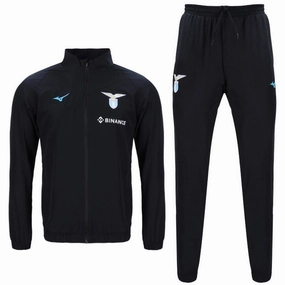 Informal Gore-Tex SS Lazio black presentation Soccer tracksuit 2022/23 - Mizuno