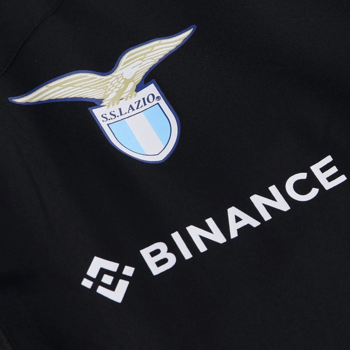 Designer practical gear SS Lazio black presentation Soccer tracksuit 2022/23 - Mizuno