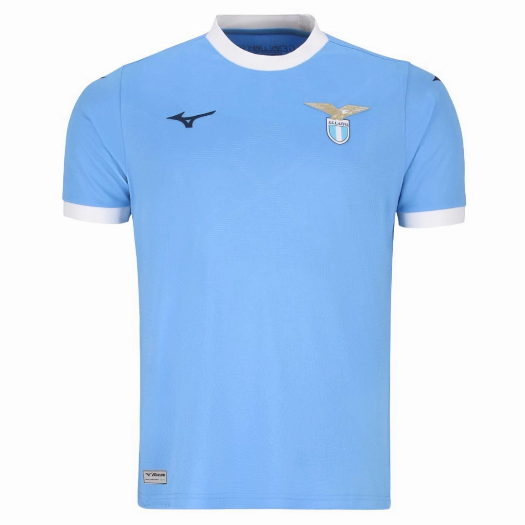 SS Lazio Home Jersey 25/26 Timeless Design