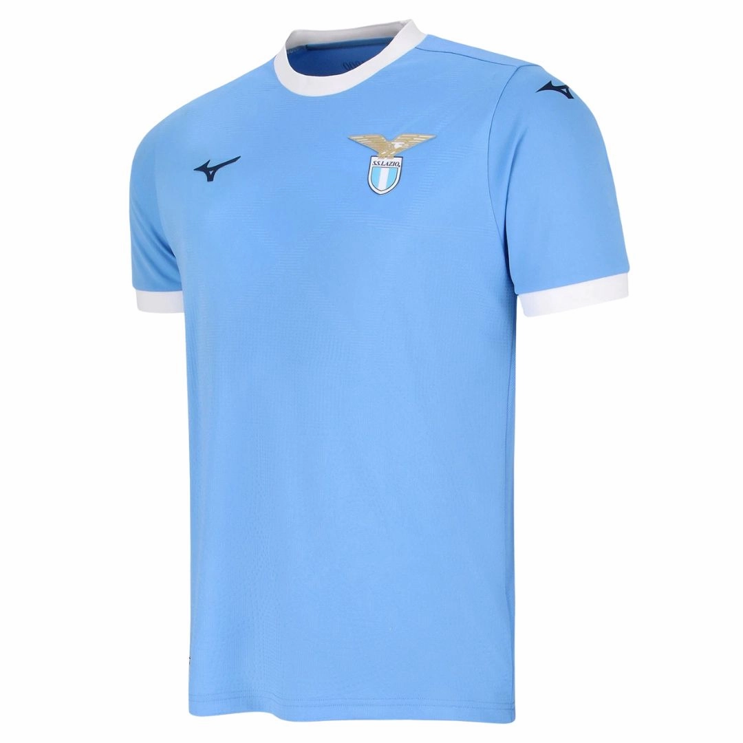 High Elasticity Fabric SS Lazio Home Jersey 25/26