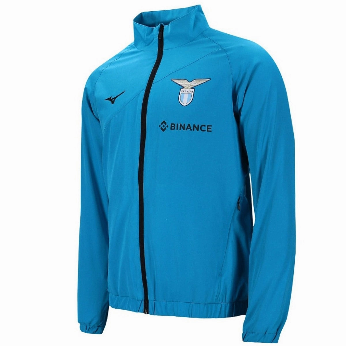 SS Lazio light blue presentation Soccer tracksuit 2022/23 - Mizuno Gradient Density Layering