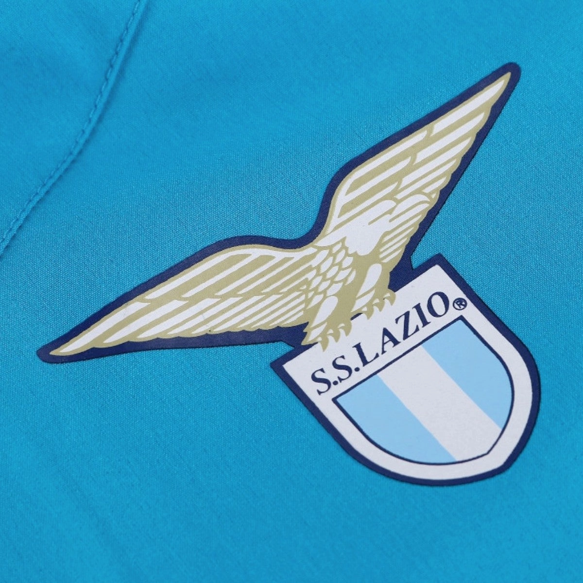 Compression Zoned Panels colorfast SS Lazio light blue presentation Soccer tracksuit 2022/23 - Mizuno