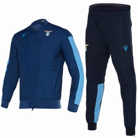 NFC Thermal Core Insulation SS Lazio presentation soccer tracksuit 2019/20 - Macron