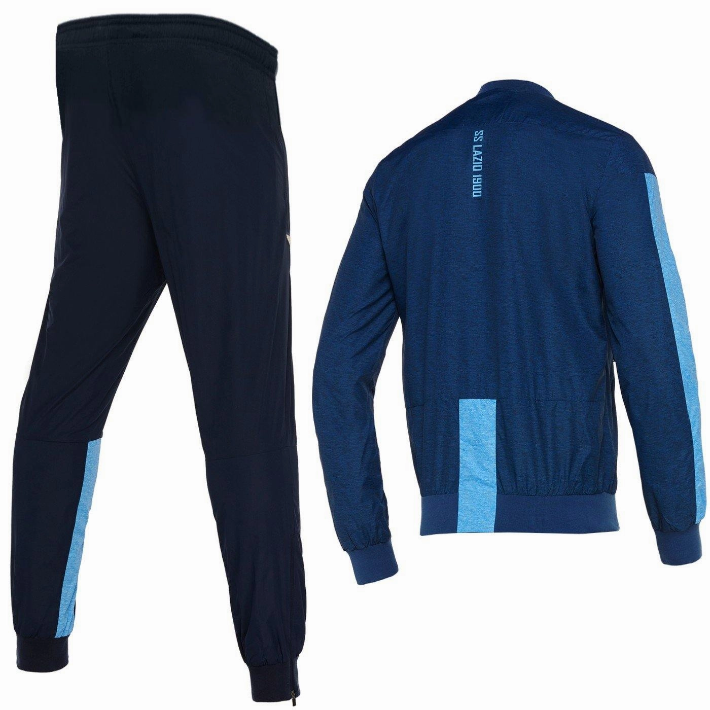Modal SS Lazio presentation soccer tracksuit 2019/20 - Macron