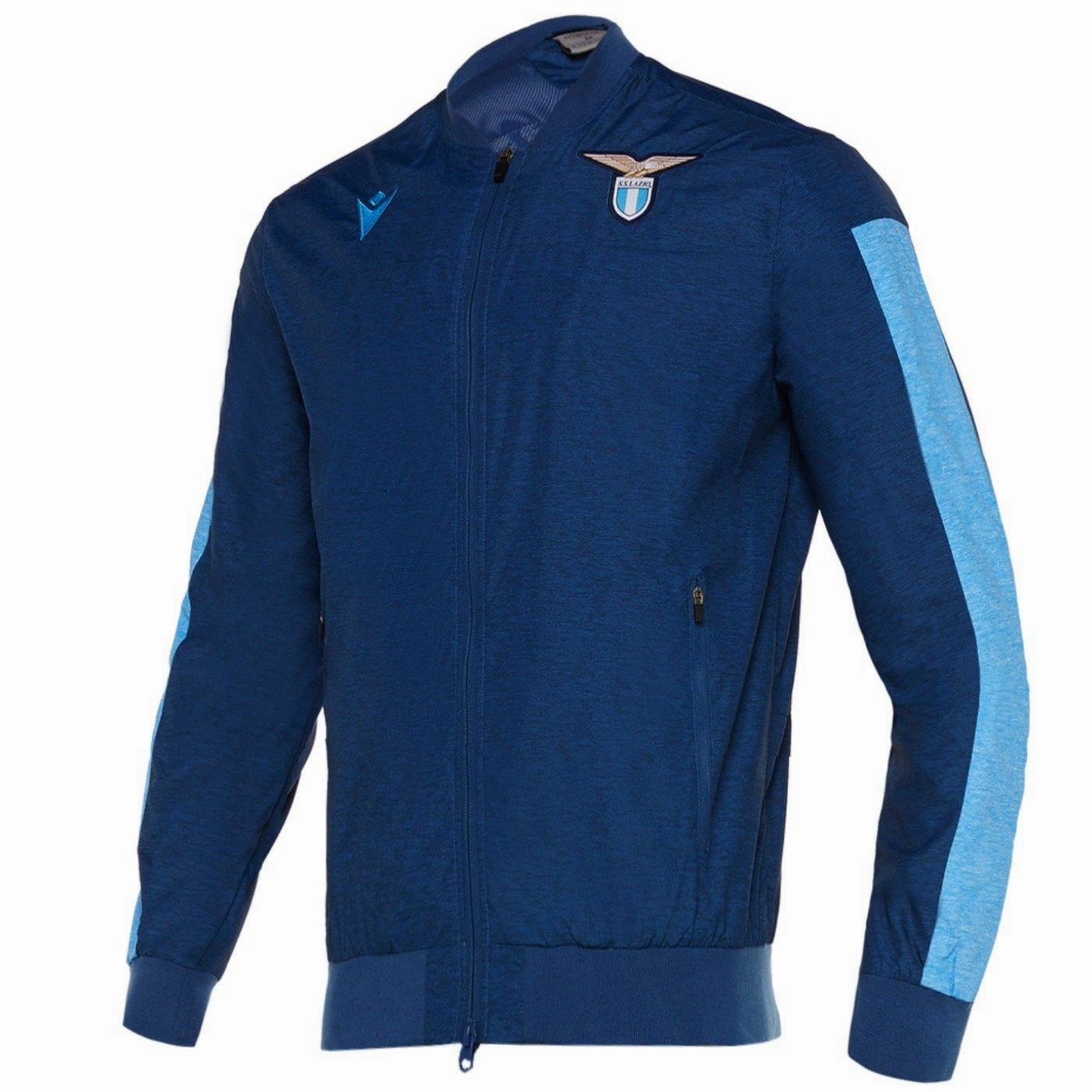 Summer Wear Durable Wear SS Lazio presentation soccer tracksuit 2019/20 - Macron