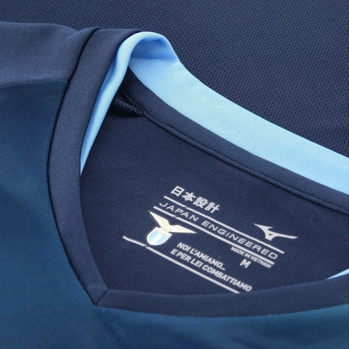 SS Lazio Third Jersey 25/26 Pre Shrunk Material