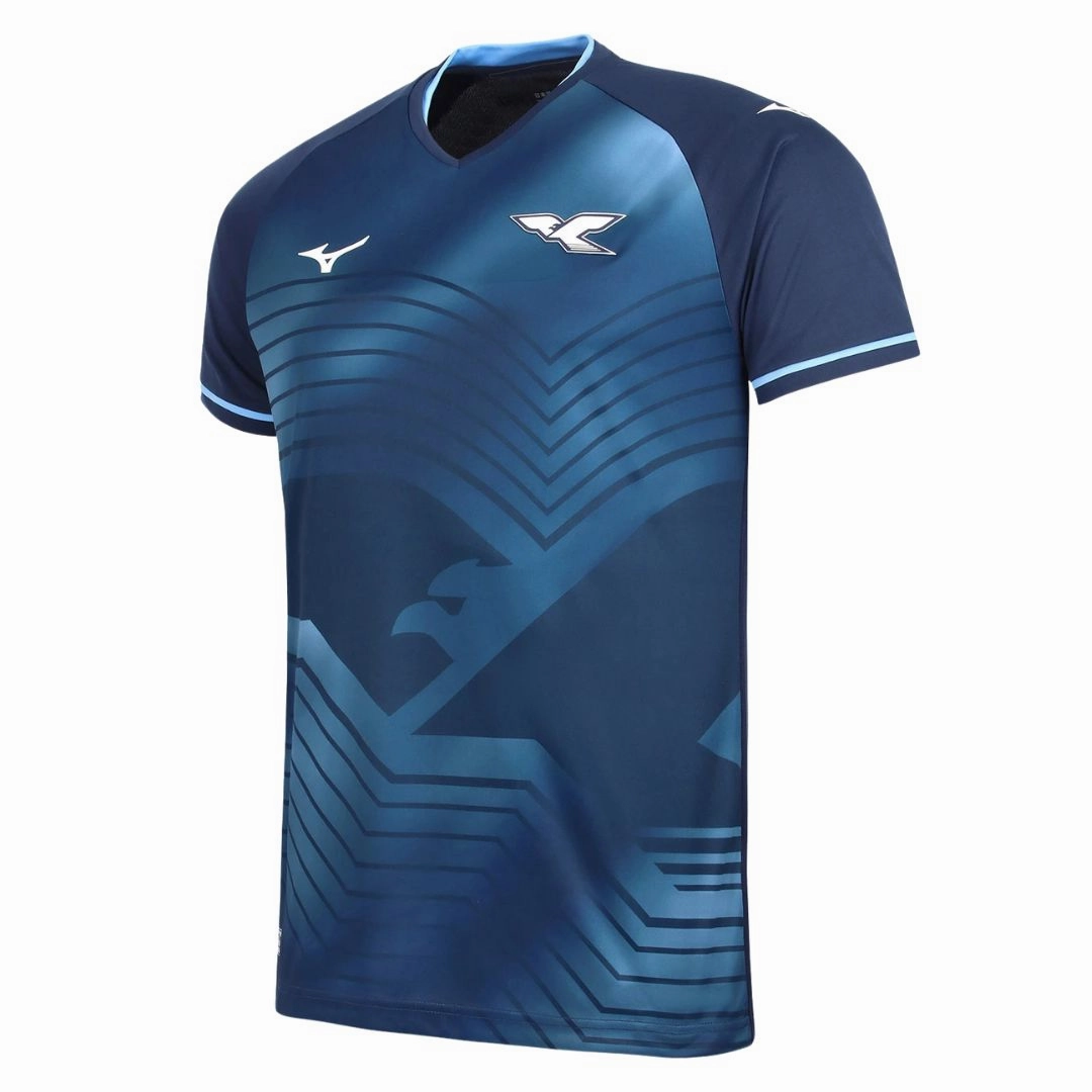 Smooth Flatlock Stitching SS Lazio Third Jersey 25/26