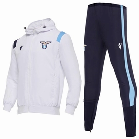 SS Lazio training presentation Soccer tracksuit 2020/21 - Macron Strategic Ventilation Cuts quick-drying