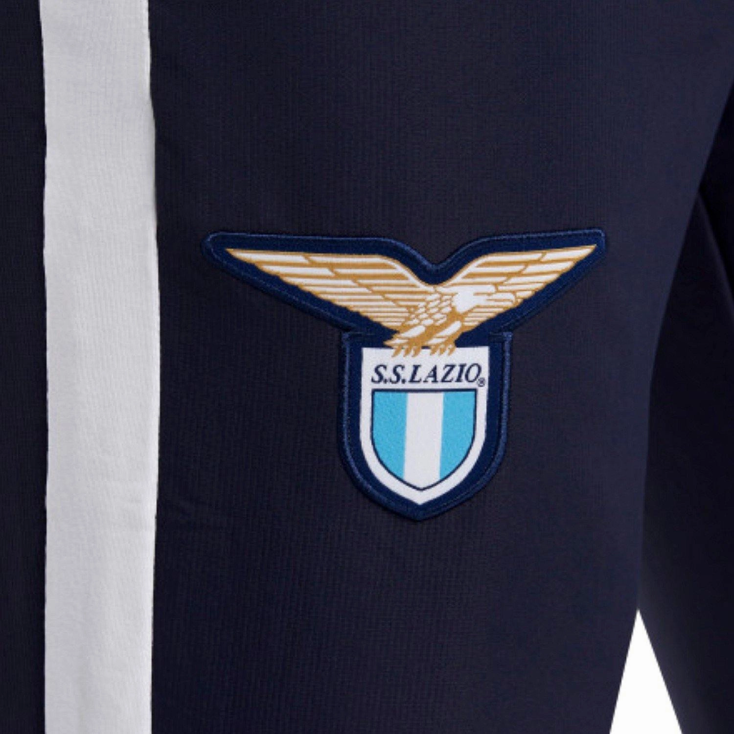 SeamFreeErgonomics international SS Lazio training presentation Soccer tracksuit 2020/21 - Macron