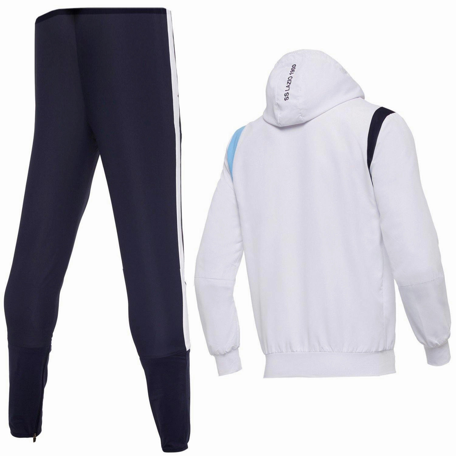 archery SS Lazio training presentation Soccer tracksuit 2020/21 - Macron