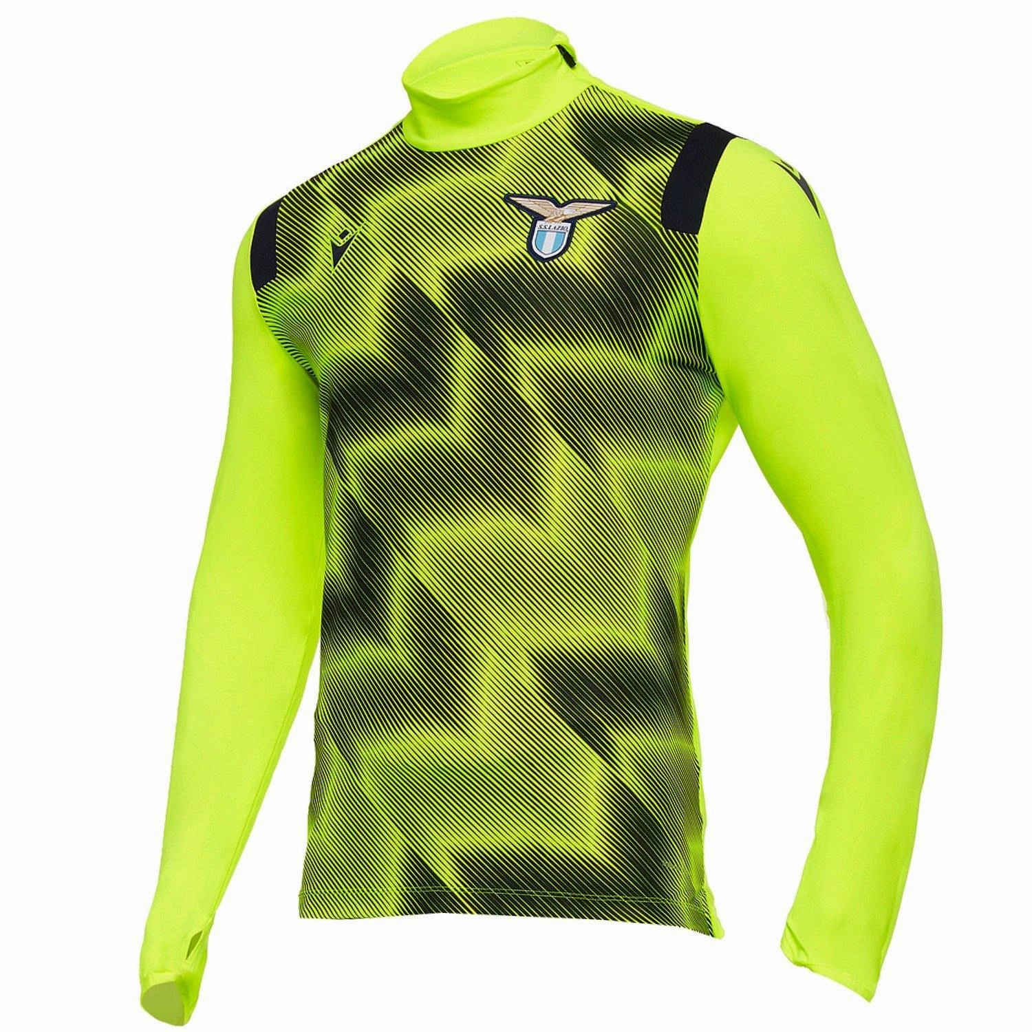 SS Lazio training technical Soccer tracksuit 2020/21 - Macron retail store Soft Inner Brushing
