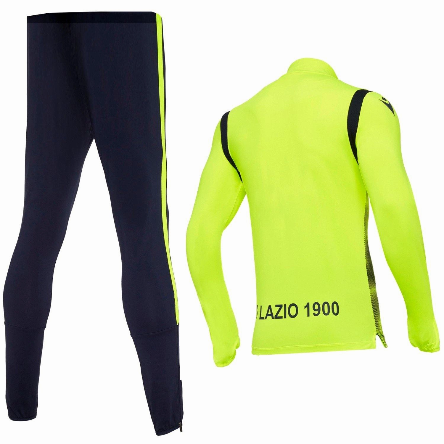SS Lazio training technical Soccer tracksuit 2020/21 - Macron shooting