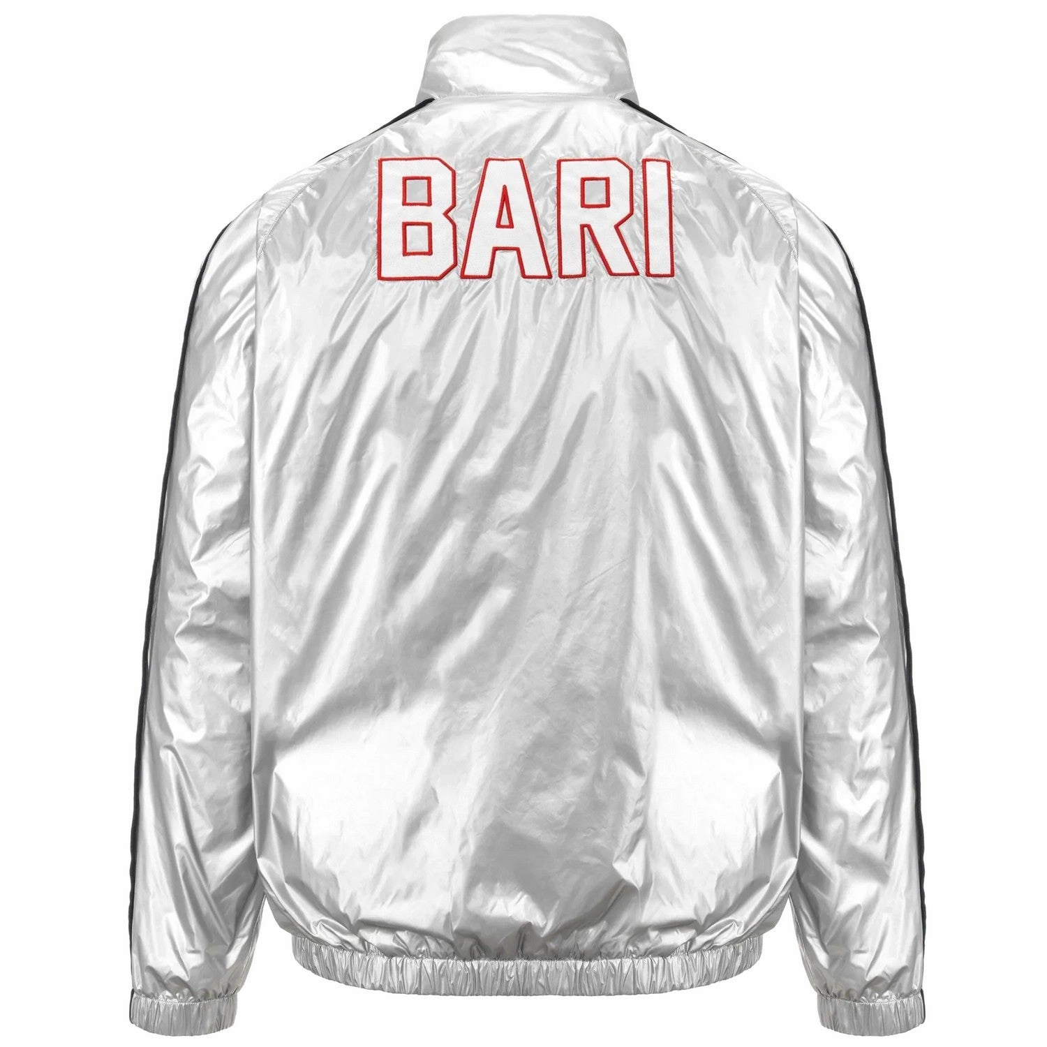 luggage venue SSC Bari pre-match presentation Soccer jacket 2023/24 silver - Kappa