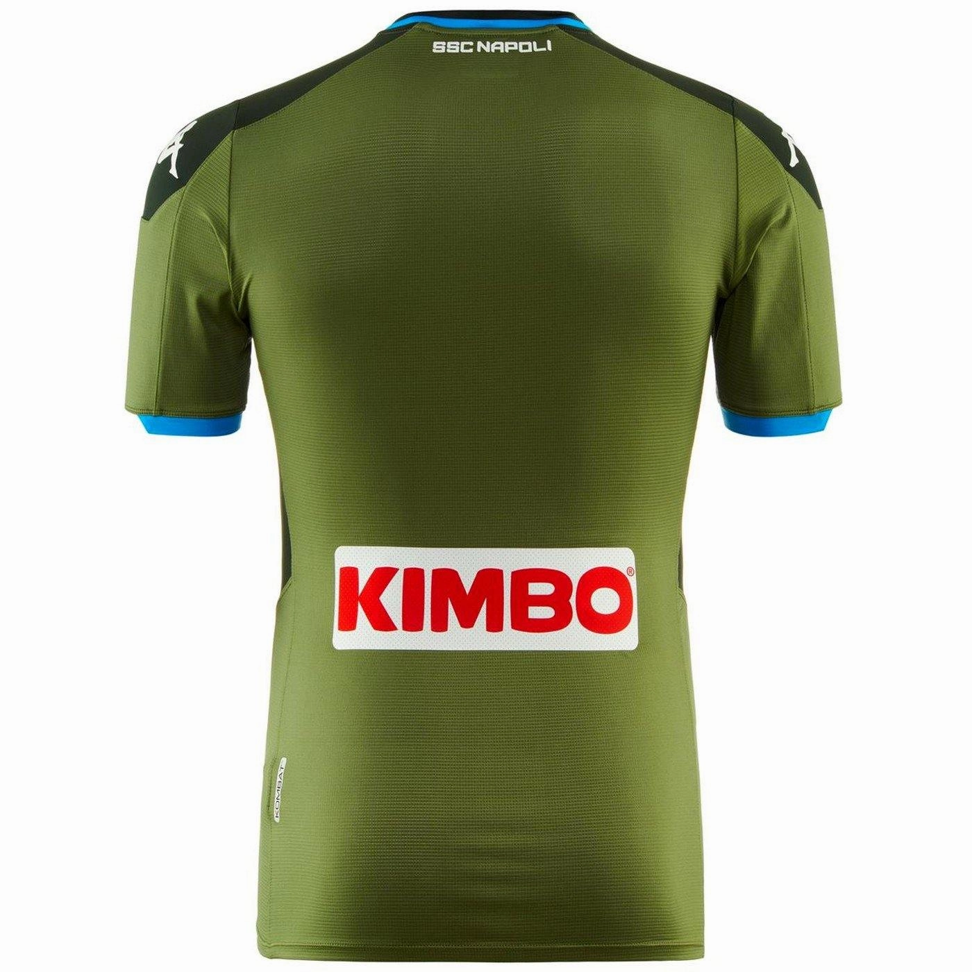ChafeResistantEdging Mood SSC Napoli Third camo soccer jersey 2019/20 - Kappa